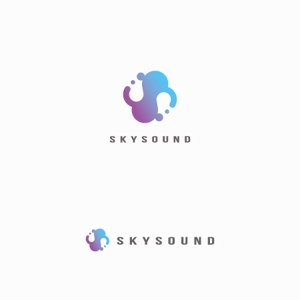 synchlogo（シンクロゴ） (westfield)さんの製造業向けAIサービス「SkySound」ロゴへの提案