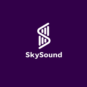 wawamae (wawamae)さんの製造業向けAIサービス「SkySound」ロゴへの提案