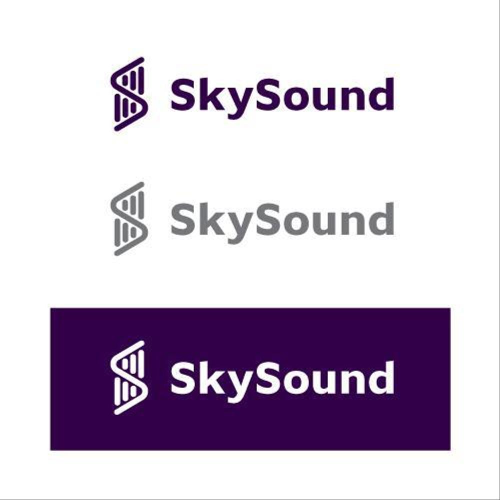 製造業向けAIサービス「SkySound」ロゴ