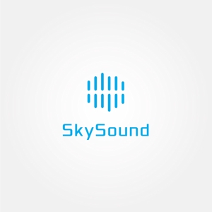 tanaka10 (tanaka10)さんの製造業向けAIサービス「SkySound」ロゴへの提案