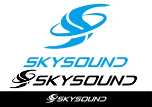 日和屋 hiyoriya (shibazakura)さんの製造業向けAIサービス「SkySound」ロゴへの提案