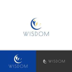 viracochaabin ()さんの個別学習塾ウィズダムのロゴへの提案