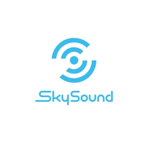 ATARI design (atari)さんの製造業向けAIサービス「SkySound」ロゴへの提案
