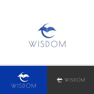 viracochaabin ()さんの個別学習塾ウィズダムのロゴへの提案