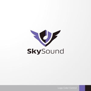 ＊ sa_akutsu ＊ (sa_akutsu)さんの製造業向けAIサービス「SkySound」ロゴへの提案