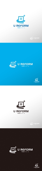doremi (doremidesign)さんのリフォーム会社のロゴデザインへの提案