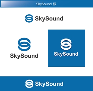 FISHERMAN (FISHERMAN)さんの製造業向けAIサービス「SkySound」ロゴへの提案