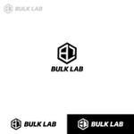 Puchi (Puchi2)さんの筋トレポータルサイト「BULK LAB」 のロゴへの提案