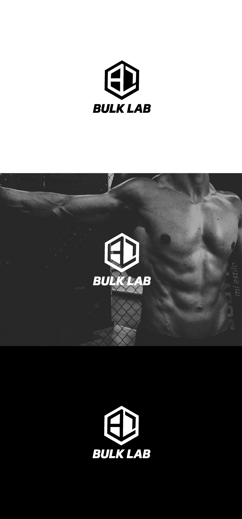 筋トレポータルサイト「BULK LAB」 のロゴ