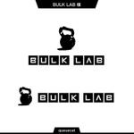 queuecat (queuecat)さんの筋トレポータルサイト「BULK LAB」 のロゴへの提案