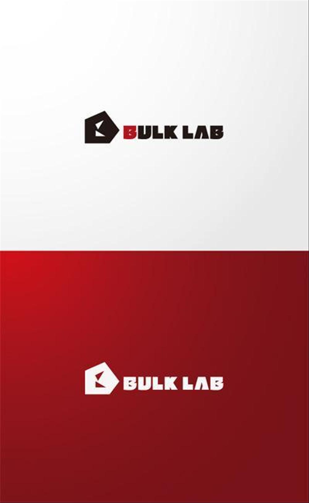 筋トレポータルサイト「BULK LAB」 のロゴ