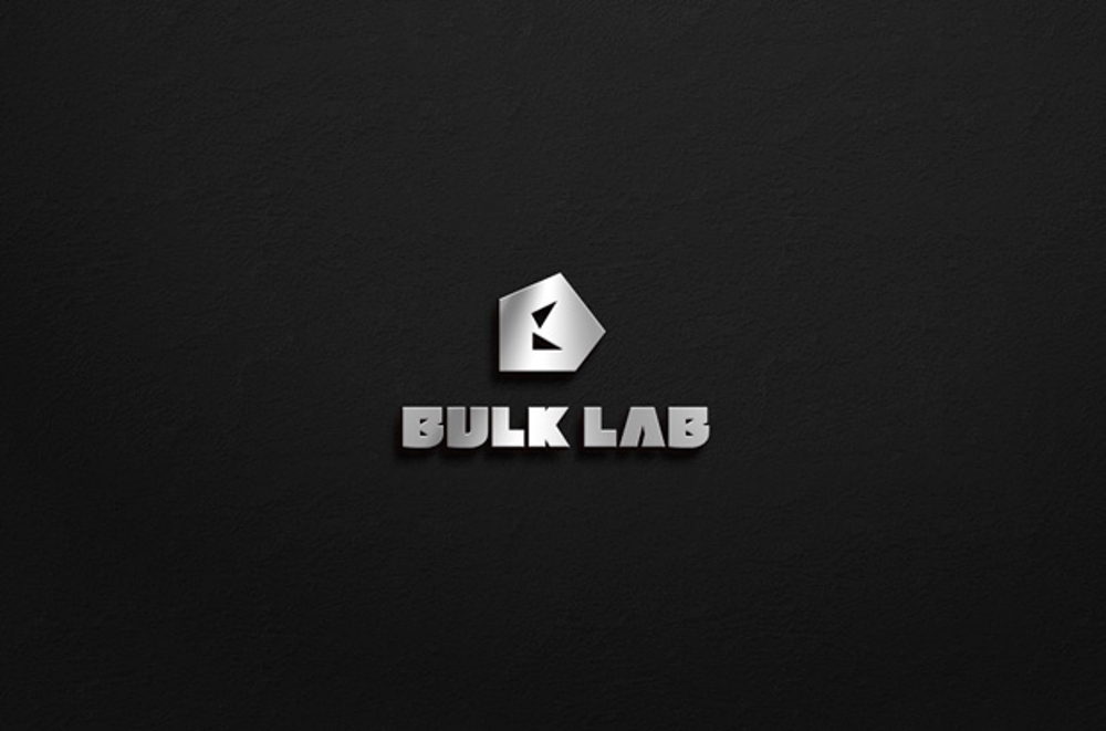 筋トレポータルサイト「BULK LAB」 のロゴ