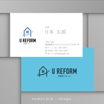 CROWN DESIGN (usui0122)さんのリフォーム会社のロゴデザインへの提案