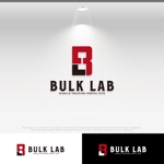 le_cheetah (le_cheetah)さんの筋トレポータルサイト「BULK LAB」 のロゴへの提案
