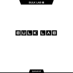 queuecat (queuecat)さんの筋トレポータルサイト「BULK LAB」 のロゴへの提案