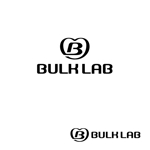 atomgra (atomgra)さんの筋トレポータルサイト「BULK LAB」 のロゴへの提案