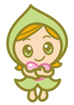 poco (poco_design)さんの美容室のロゴをモチーフにした可愛らしいキャラクターデザインへの提案