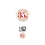  K-digitals (K-digitals)さんの外食企業「ホーミイダイニング」創立35周年の記念ロゴへの提案
