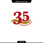 queuecat (queuecat)さんの外食企業「ホーミイダイニング」創立35周年の記念ロゴへの提案