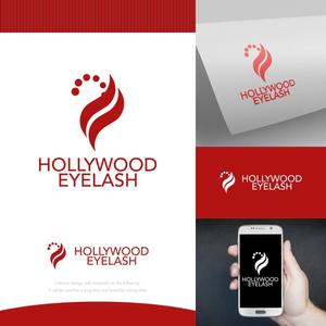fortunaaber ()さんの新ブランドまつ毛エクステ商材「ハリウッドアイラッシュ」（Hollywood　Eyelash)のロゴへの提案