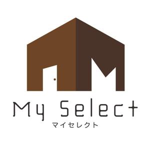 KIMASA (kimkimsinsin)さんの「My Select」のロゴ作成への提案