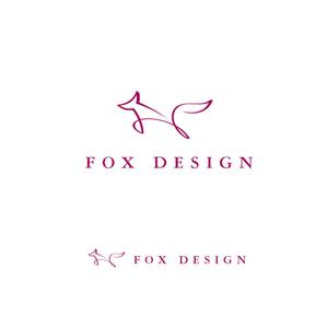 TYPOGRAPHIA (Typograph)さんのデザイン団体「FoxDesign」のロゴデザインへの提案