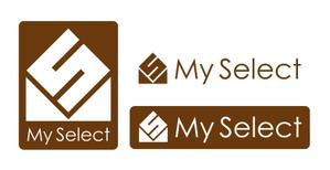 株式会社商品企画研究所 (m2-japan)さんの「My Select」のロゴ作成への提案