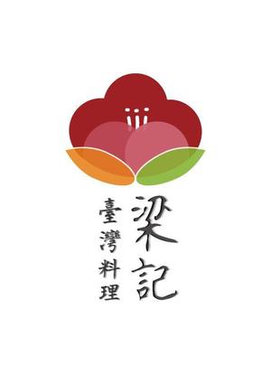 北海道 ()さんの臺灣料理「梁記」のロゴへの提案