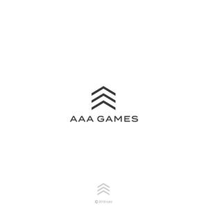 kdkt (kdkt)さんのオンラインゲーム会社「AAA GAMES Inc.」のロゴへの提案