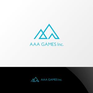 Nyankichi.com (Nyankichi_com)さんのオンラインゲーム会社「AAA GAMES Inc.」のロゴへの提案