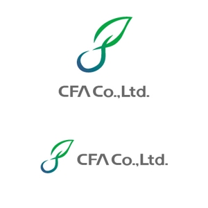 angie design (angie)さんの「CFA Co., Ltd.」のロゴ作成への提案