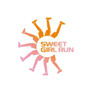 creyonさんの「SWEET GIRL RUN」のロゴ作成への提案