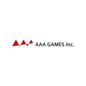 alne-cat (alne-cat)さんのオンラインゲーム会社「AAA GAMES Inc.」のロゴへの提案