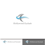 miruchan (miruchan)さんの新ブランドまつ毛エクステ商材「ハリウッドアイラッシュ」（Hollywood　Eyelash)のロゴへの提案