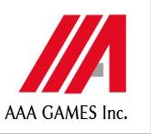 creative1 (AkihikoMiyamoto)さんのオンラインゲーム会社「AAA GAMES Inc.」のロゴへの提案