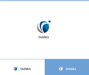 動画サムネ職人 (web-pro100)さんのM&Aマッチング事業「株式会社DoM&A」のロゴへの提案