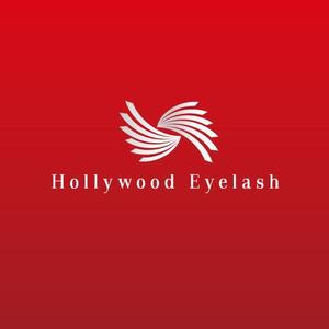 wawamae (wawamae)さんの新ブランドまつ毛エクステ商材「ハリウッドアイラッシュ」（Hollywood　Eyelash)のロゴへの提案