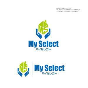 井上芳之 (Sprout)さんの「My Select」のロゴ作成への提案