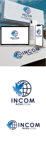 cozzy (cozzy)さんの「株式会社INCOM」の企業ロゴへの提案