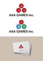 株式会社ROTUS Design (Robota)さんのオンラインゲーム会社「AAA GAMES Inc.」のロゴへの提案