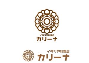 THREEWHEELS (threewheels)さんの『横浜100選』歴史あるビル地下の「イタリア料理店」の看板ロゴへの提案