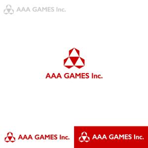 Puchi (Puchi2)さんのオンラインゲーム会社「AAA GAMES Inc.」のロゴへの提案