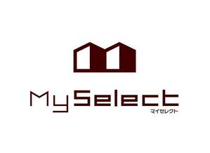 ing0813 (ing0813)さんの「My Select」のロゴ作成への提案