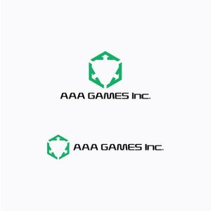 yyboo (yyboo)さんのオンラインゲーム会社「AAA GAMES Inc.」のロゴへの提案