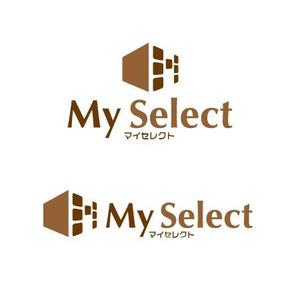 Riku5555 (RIKU5555)さんの「My Select」のロゴ作成への提案