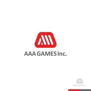 sakari2 (sakari2)さんのオンラインゲーム会社「AAA GAMES Inc.」のロゴへの提案