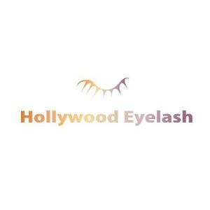 palpa-l (palpa-l)さんの新ブランドまつ毛エクステ商材「ハリウッドアイラッシュ」（Hollywood　Eyelash)のロゴへの提案