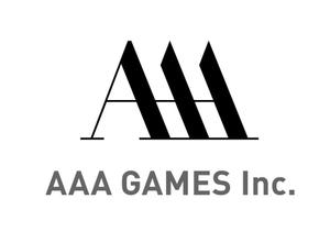 T-800 (t_800)さんのオンラインゲーム会社「AAA GAMES Inc.」のロゴへの提案