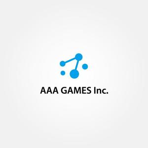 tanaka10 (tanaka10)さんのオンラインゲーム会社「AAA GAMES Inc.」のロゴへの提案