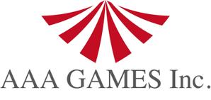bo73 (hirabo)さんのオンラインゲーム会社「AAA GAMES Inc.」のロゴへの提案